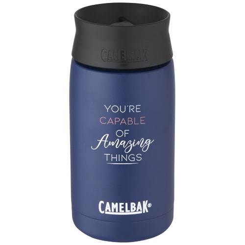 Obrázky: Termohrnček CAMELBAK bez ucha,aretácia 350ml modrý, Obrázok 5