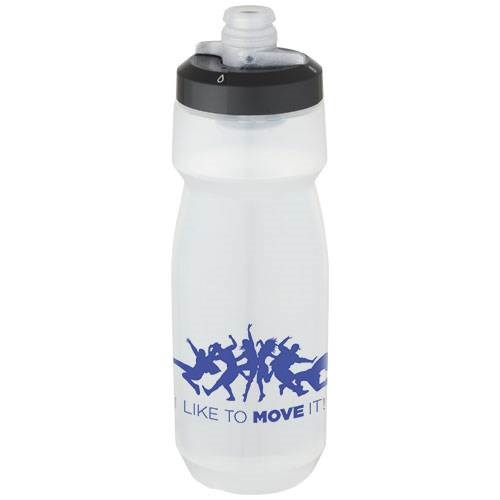 Obrázky: Športová fľaša Podium Chill 700 ml, transpar., Obrázok 4