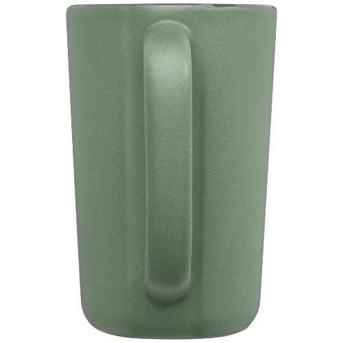 Obrázky: Keramický matný hrnček 480 ml zelená, Obrázok 2