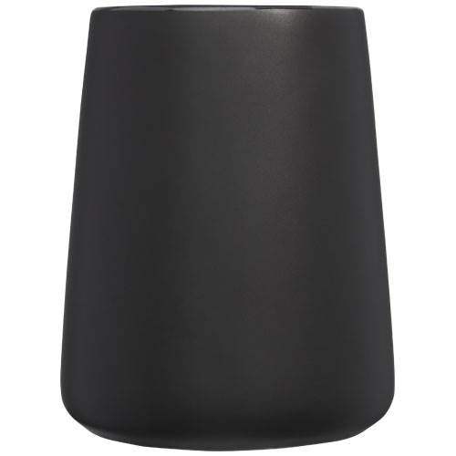 Obrázky: Čierny keramický hrnček 450 ml, Obrázok 2