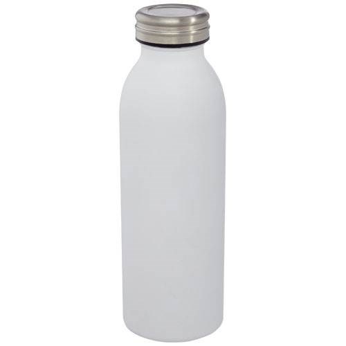 Obrázky: Medená fľaša, vákuová izolácia biela, 500ml, Obrázok 3