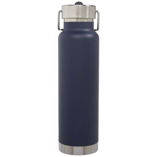 Obrázky: Modrá 750ml športová fľaša-vákuovo-medená izolácia, Obrázok 2