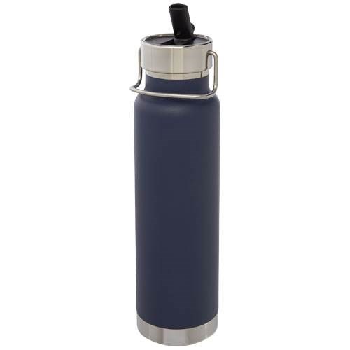 Obrázky: Modrá 750ml športová fľaša-vákuovo-medená izolácia, Obrázok 5