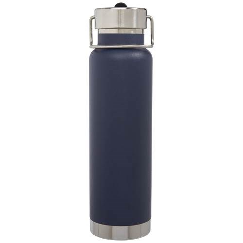 Obrázky: Modrá 750ml športová fľaša-vákuovo-medená izolácia, Obrázok 7