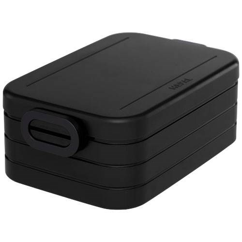 Obrázky: Stredný plastový obedový box čierna, Obrázok 2