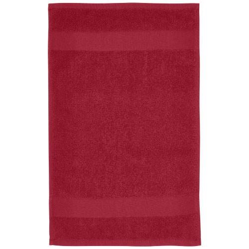 Obrázky: Červený uterák 30x50 cm, 450 g, Obrázok 4