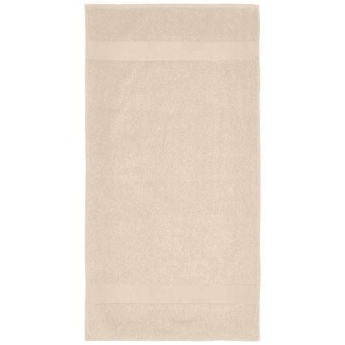 Obrázky: Béžový uterák 50x100 cm, 450 g, Obrázok 4