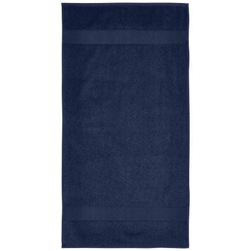 Obrázky: Modrý uterák 50x100 cm, 450 g, Obrázok 4
