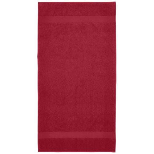 Obrázky: Červená osuška 70x140 cm, 450 g, Obrázok 4