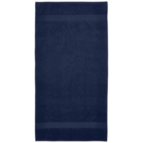 Obrázky: Modrá osuška 70x140 cm, 450 g, Obrázok 4