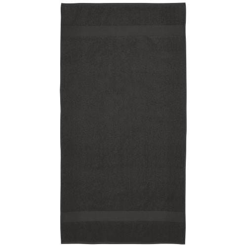 Obrázky: Antracitová osuška 70x140 cm, 450 g, Obrázok 4