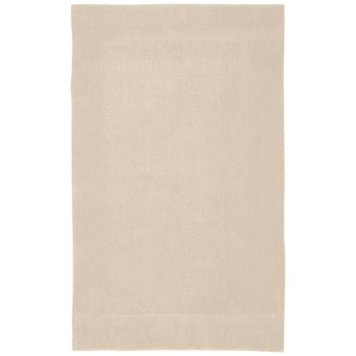 Obrázky: Veľká béžová osuška 450g, 100x180 cm, Obrázok 4