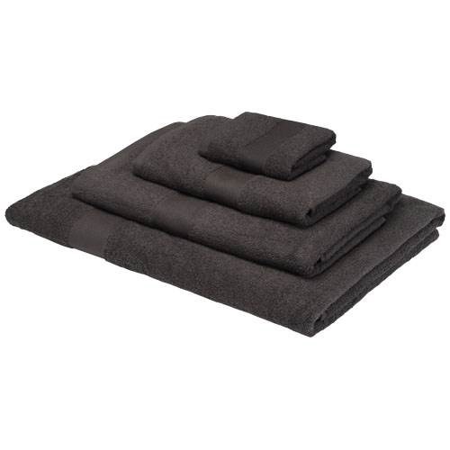 Obrázky: Veľká modrá osuška 450g, 100x180 cm, Obrázok 2