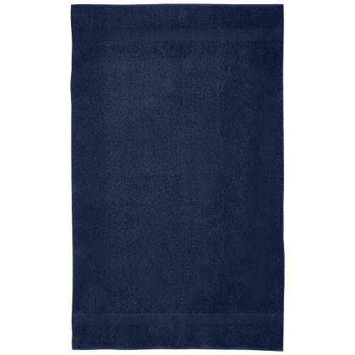 Obrázky: Veľká modrá osuška 450g, 100x180 cm, Obrázok 4