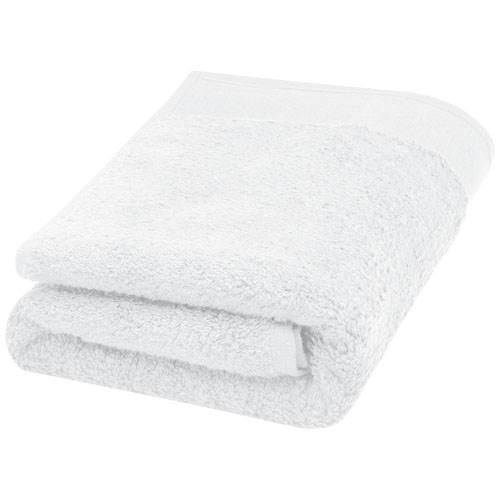 Obrázky: Biely uterák 50x100 cm, gramáž 550 g