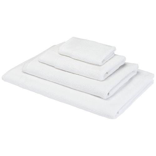 Obrázky: Biely uterák 50x100 cm, gramáž 550 g, Obrázok 2