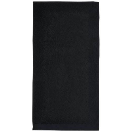 Obrázky: Čierna osuška 70x140 cm, gramáž 550 g, Obrázok 4
