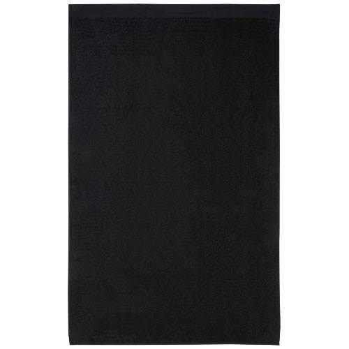 Obrázky: Čierna osuška 100x180 cm, gramáž 550 g, Obrázok 4