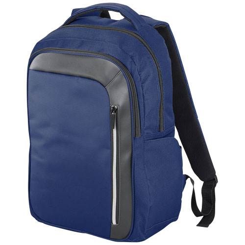 Obrázky: Modrý ruksak na notebook 15,6" s ochranou RFID