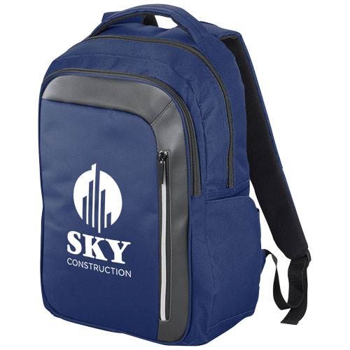 Obrázky: Modrý ruksak na notebook 15,6