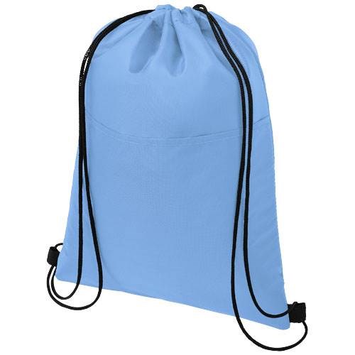 Obrázky: Sv. modrá chladiaca taška/ruksak na 12 plechoviek