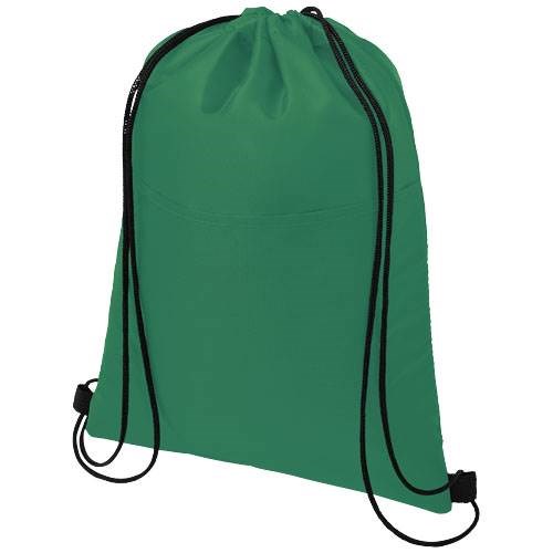 Obrázky: Zelená chladiaca taška/ruksak na 12 plechoviek, Obrázok 1