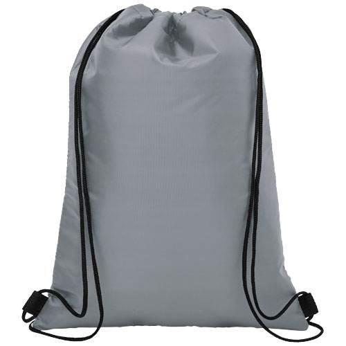 Obrázky: Šedá chladiaca taška/ruksak na 12 plechoviek, Obrázok 2