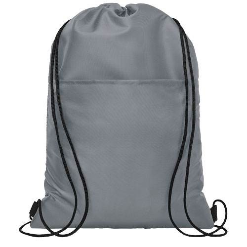 Obrázky: Šedá chladiaca taška/ruksak na 12 plechoviek, Obrázok 6