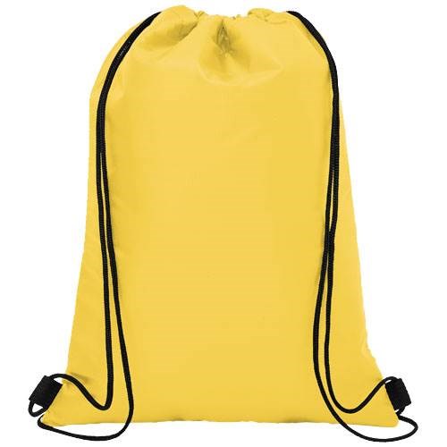 Obrázky: Žltá chladiaca taška/ruksak na 12 plechoviek, Obrázok 2