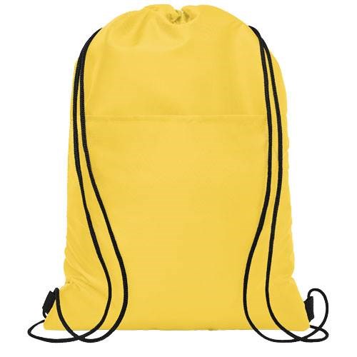 Obrázky: Žltá chladiaca taška/ruksak na 12 plechoviek, Obrázok 6