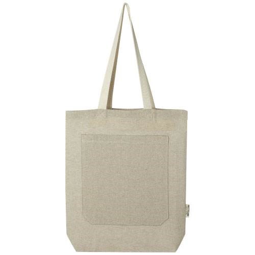 Obrázky: Nákup. taška-vrecko 150 g, rec. bavlna, prírodná, Obrázok 7