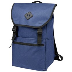 Obrázky: 15" ruksak notebook s klopou GRS RPET 19 litrov