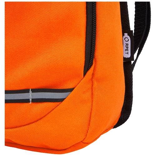 Obrázky: RPET vonkajší ruksak 6,5 l, oranžová, Obrázok 3