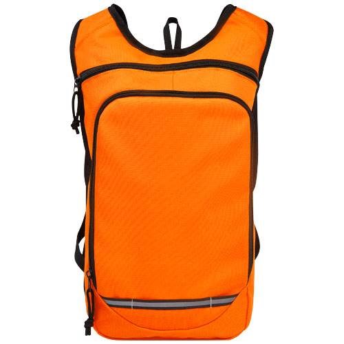 Obrázky: RPET vonkajší ruksak 6,5 l, oranžová, Obrázok 7