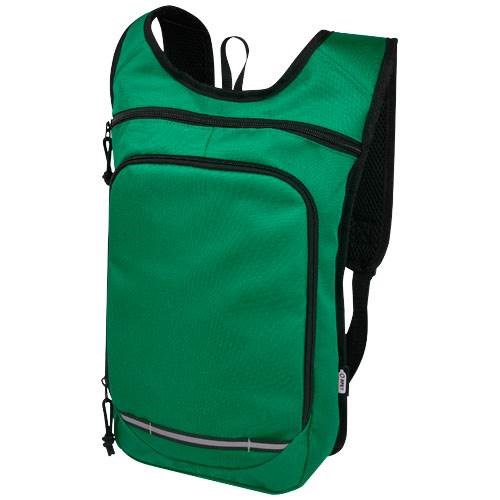 Obrázky: RPET vonkajší ruksak 6,5 l, zelená, Obrázok 1
