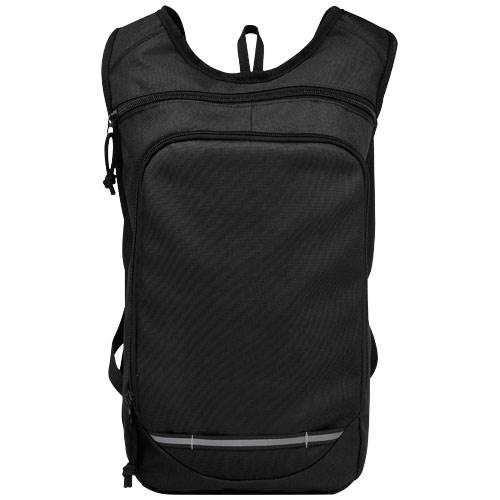 Obrázky: RPET vonkajší ruksak 6,5 l, čierna, Obrázok 7