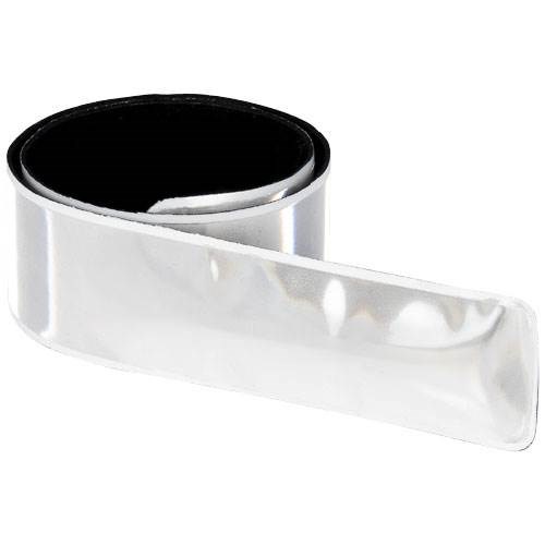 Obrázky: TPU plast bezpečnostná reflexná páska 38cm biela, Obrázok 4