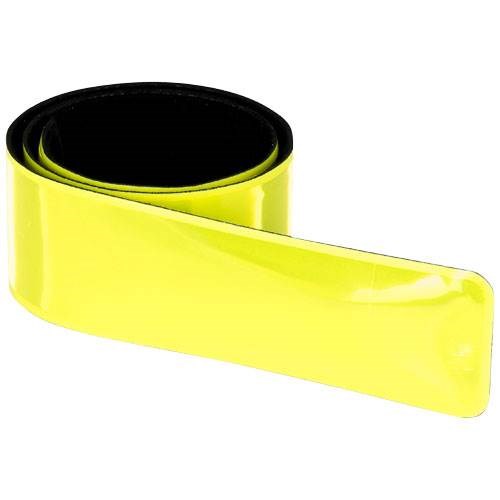 Obrázky: TPU plast bezpečnostná reflexná páska 38cm žltá, Obrázok 4