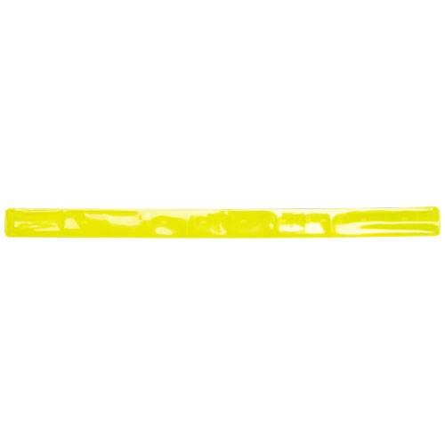 Obrázky: TPU plast bezpečnostná reflexná páska 38cm žltá, Obrázok 5