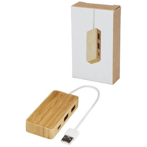 Obrázky: Bambusový USB rozbočovač Tapas, Obrázok 5