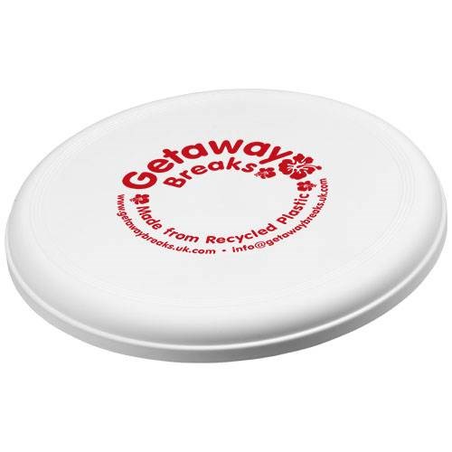Obrázky: Frisbee z recyklovaného plastu, biele, Obrázok 3