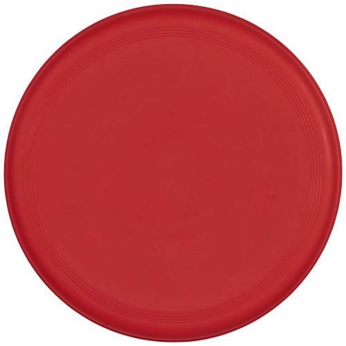 Obrázky: Frisbee z recyklovaného plastu, červené, Obrázok 2