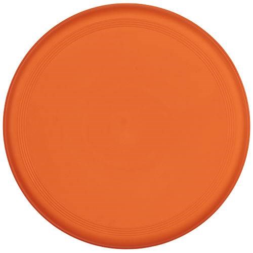 Obrázky: Frisbee z recyklovaného plastu, oranžové, Obrázok 2