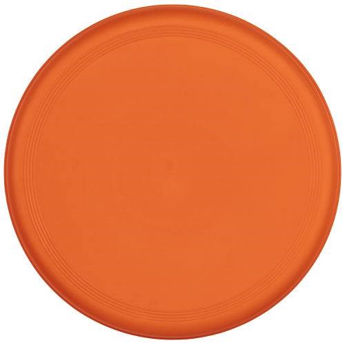 Obrázky: Frisbee z recyklovaného plastu, oranžové, Obrázok 2