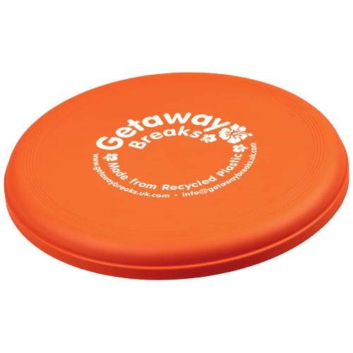 Obrázky: Frisbee z recyklovaného plastu, oranžové, Obrázok 3
