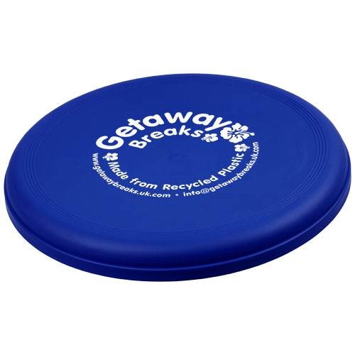 Obrázky: Frisbee z recyklovaného plastu, modré, Obrázok 3