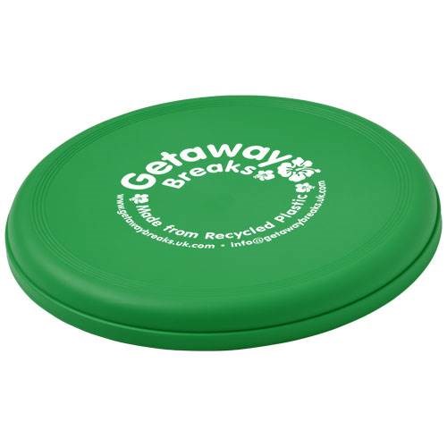 Obrázky: Frisbee z recyklovaného plastu, zelené, Obrázok 3