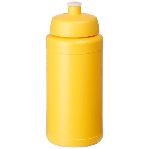 Obrázky: Športová fľaša 500 ml, žltá