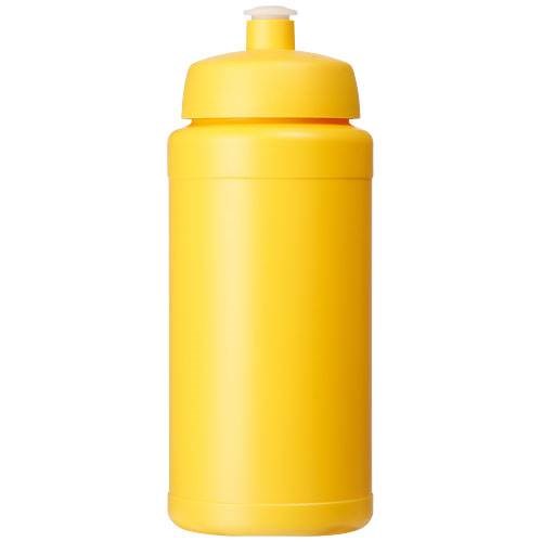 Obrázky: Športová fľaša 500 ml, žltá, Obrázok 2