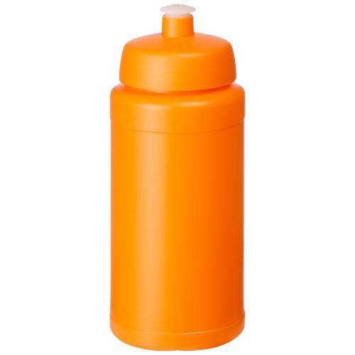 Obrázky: Športová fľaša 500 ml, oranžová, Obrázok 1